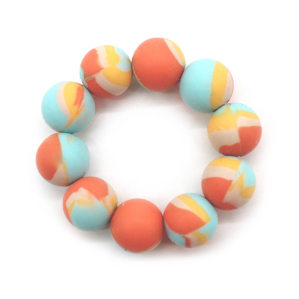 Anneau de Dentition en Silicone Chillos the Sloth - Accessoire Bébé - Les Déglingos, France - myplayground