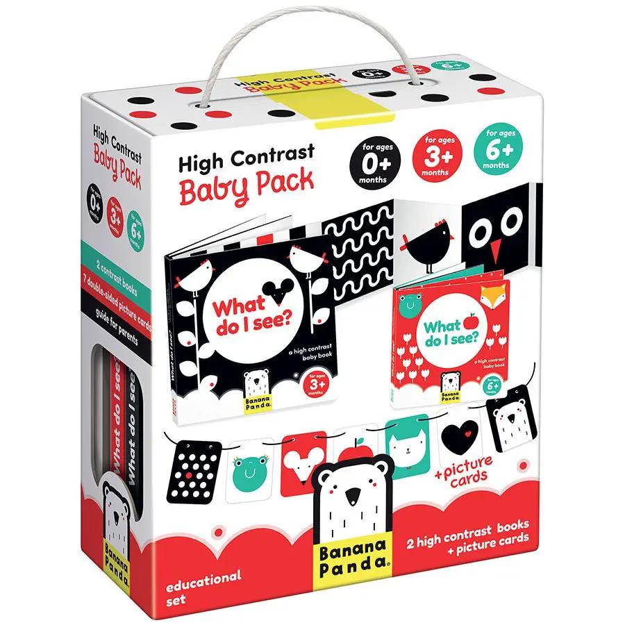 Pack Bébé Contraste Élevé - Banana Panda by Banana Panda