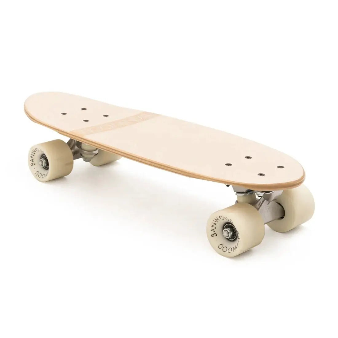 Skateboard crème – Planche cruiser en érable canadien pour enfant dès 3 ans – Banwood by Banwood