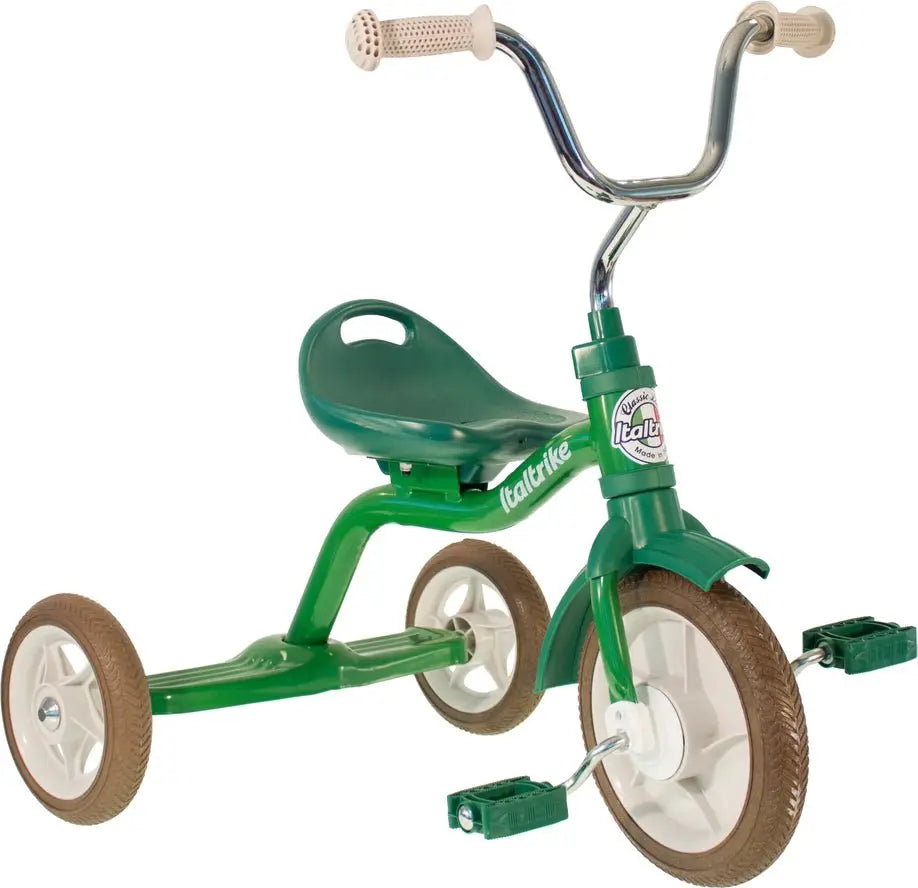 Tricycle Super Touring Primavera Vert Italtrike Pour Enfants 2 5 Ans Robuste Et Évolutif by Italtrike