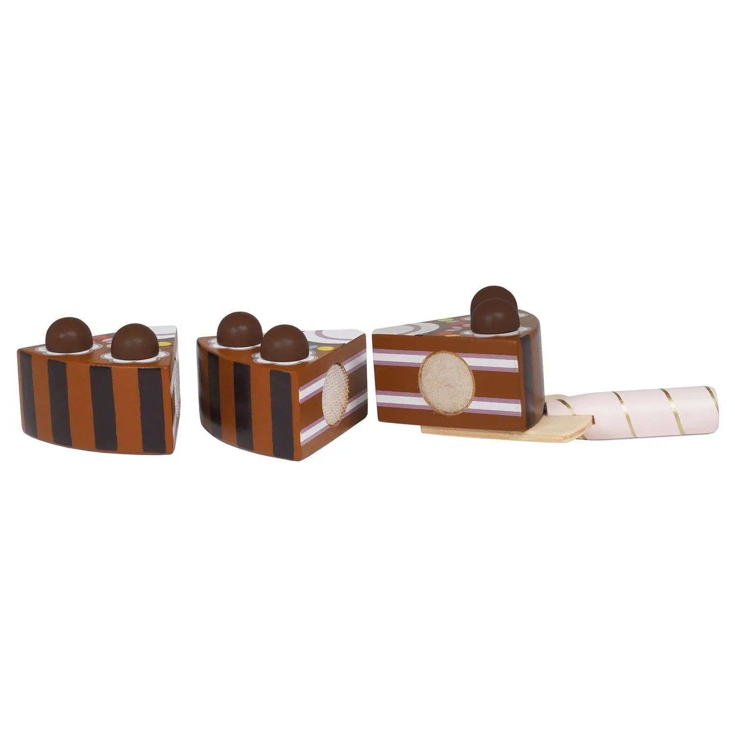 Gâteau au chocolat - Jeu sensoriel enfant by Le Toy Van