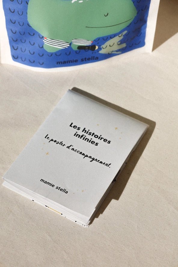 Ombres chinoises : les Histoires Infinies - Pack Paulo - Mamie Stella - myplayground