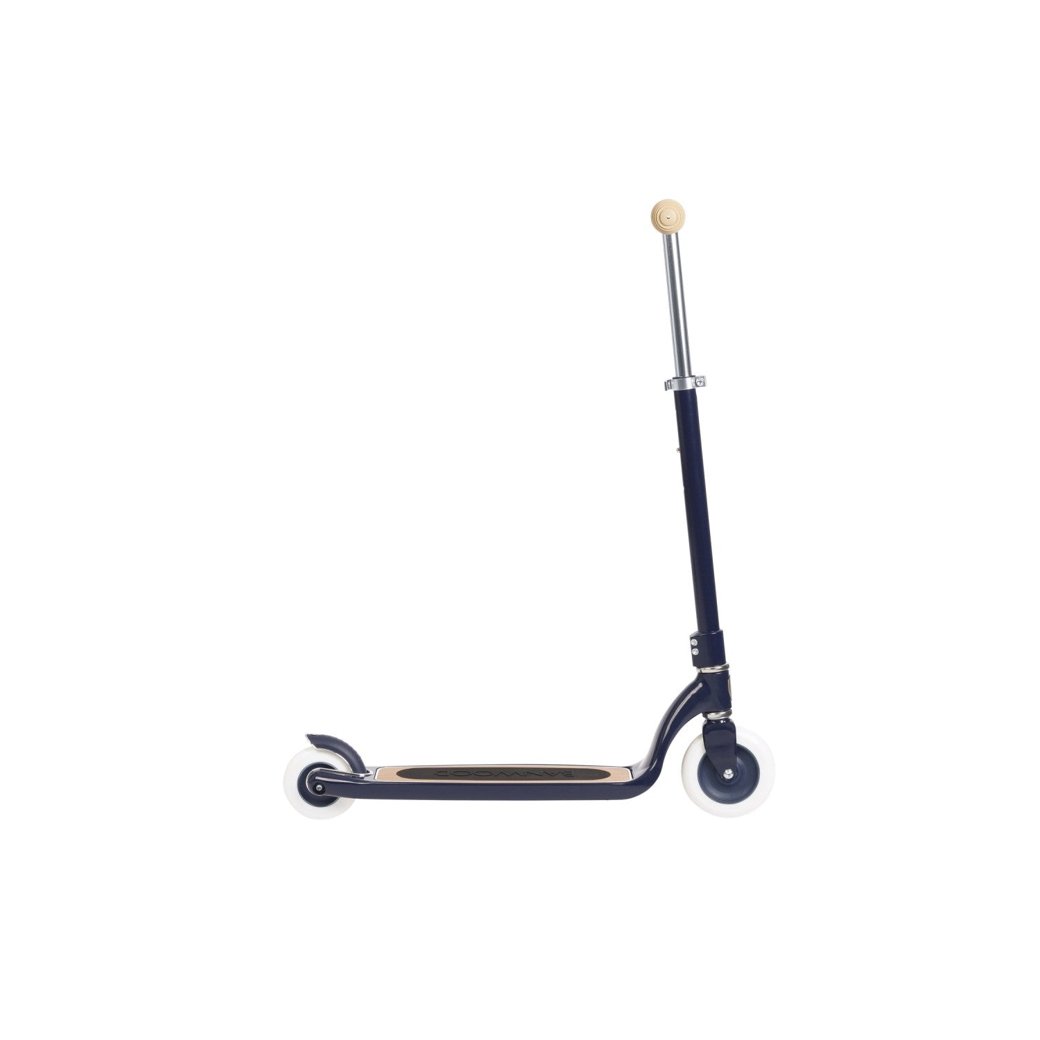 trottinette enfant maxi - + de 6 ans - bleu marine - jeu de motricité - banwood - myplayground