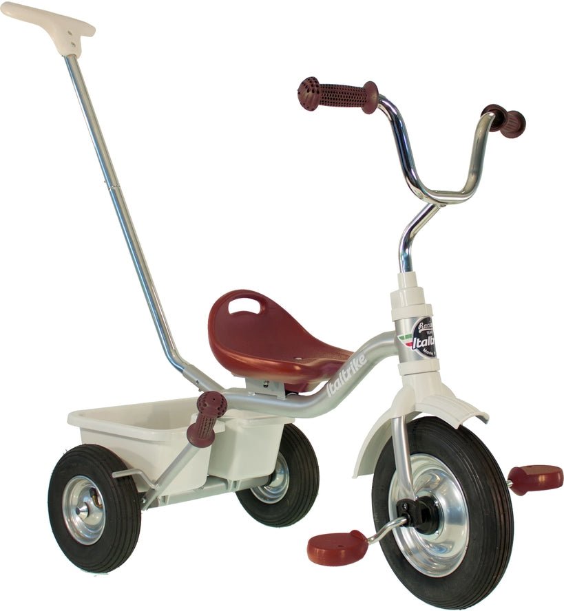 Tricycle Racing Team Italtrike Pour Enfants 2 À 6 Ans Selle Réglable Canne Parentale Circuit Mythique Course by Italtrike