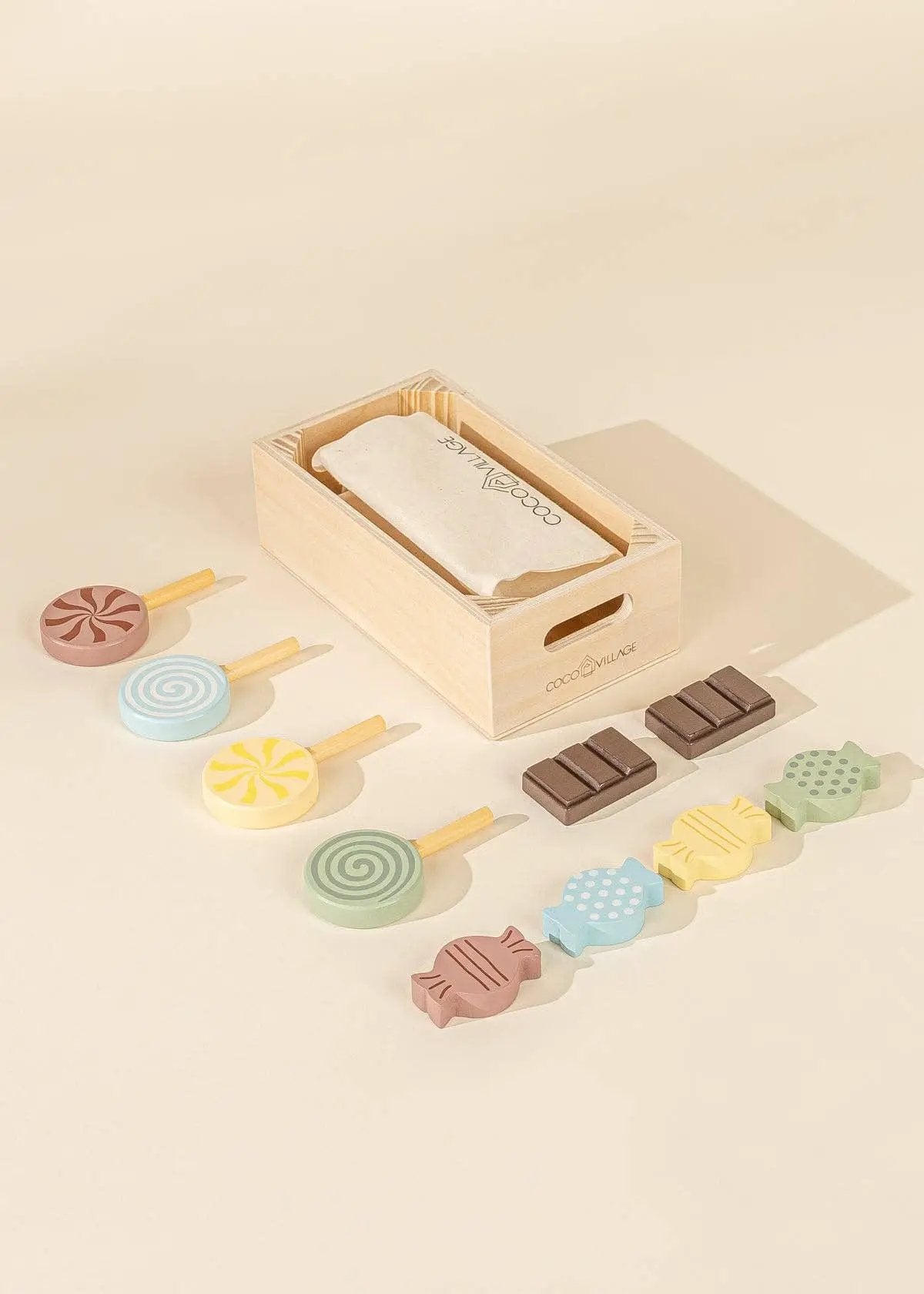 Set de jeu de bonbons en bois - Coco Village by Coco Village
