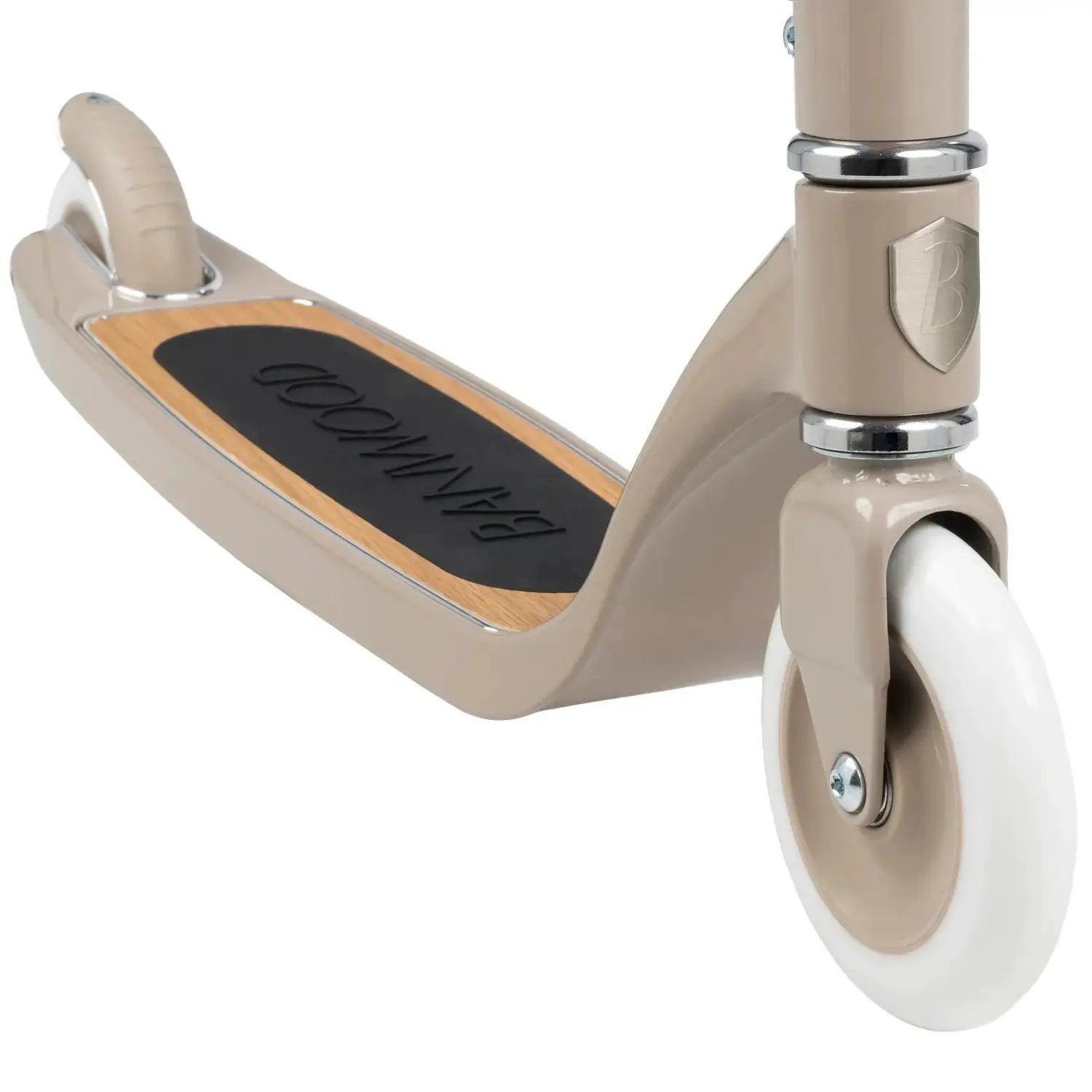 Trottinette enfant maxi - beige, + de 6 ans, jeu de motricité - Banwood by Banwood
