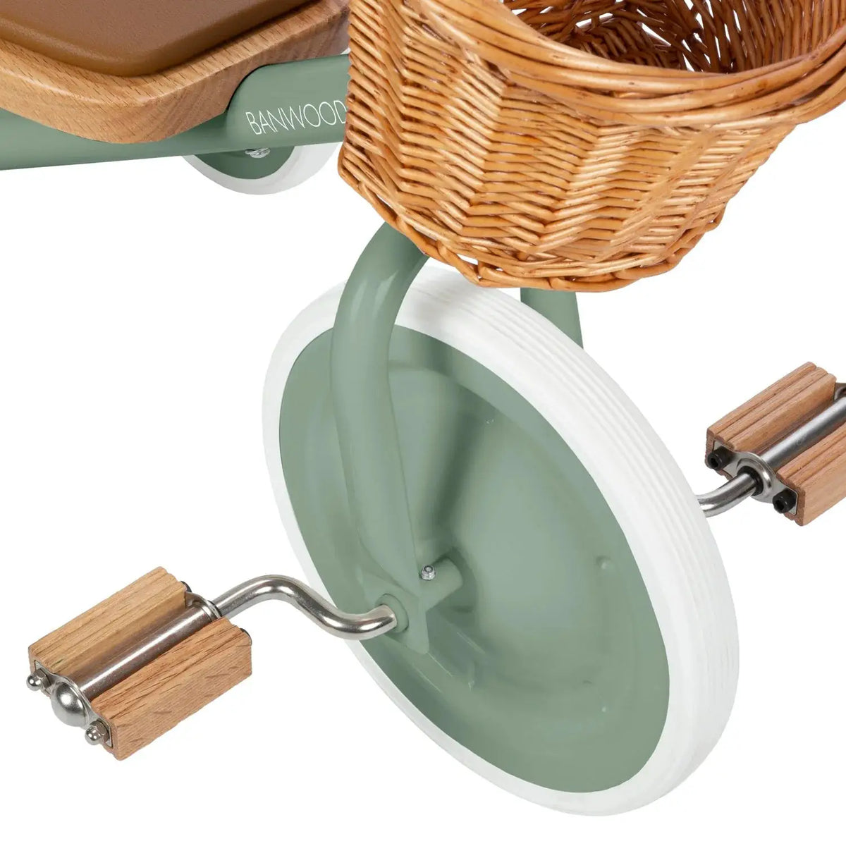 Tricycle - crème, 2 à 6 ans, jeu de motricité enfant - Banwood by Banwood