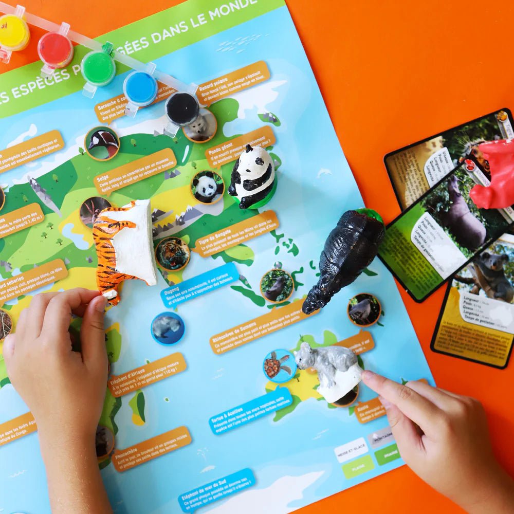 Mako Moulages - Espèces Protégées - Mako Créations - myplayground