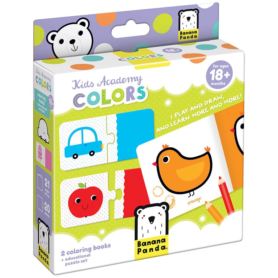 Kids Academy - Couleurs - Banana Panda - myplayground