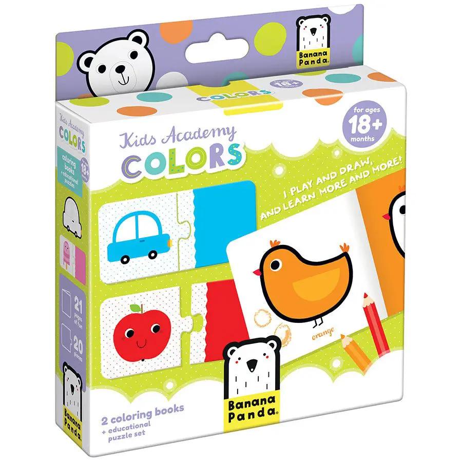Kids Academy - Couleurs - Banana Panda by Banana Panda