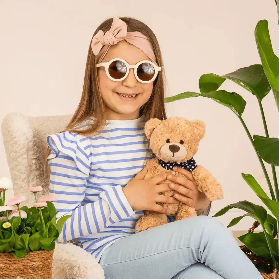 Peluche couleur sable 30 cm - peluche - peluche - Teddy Hermann by Teddy Hermann