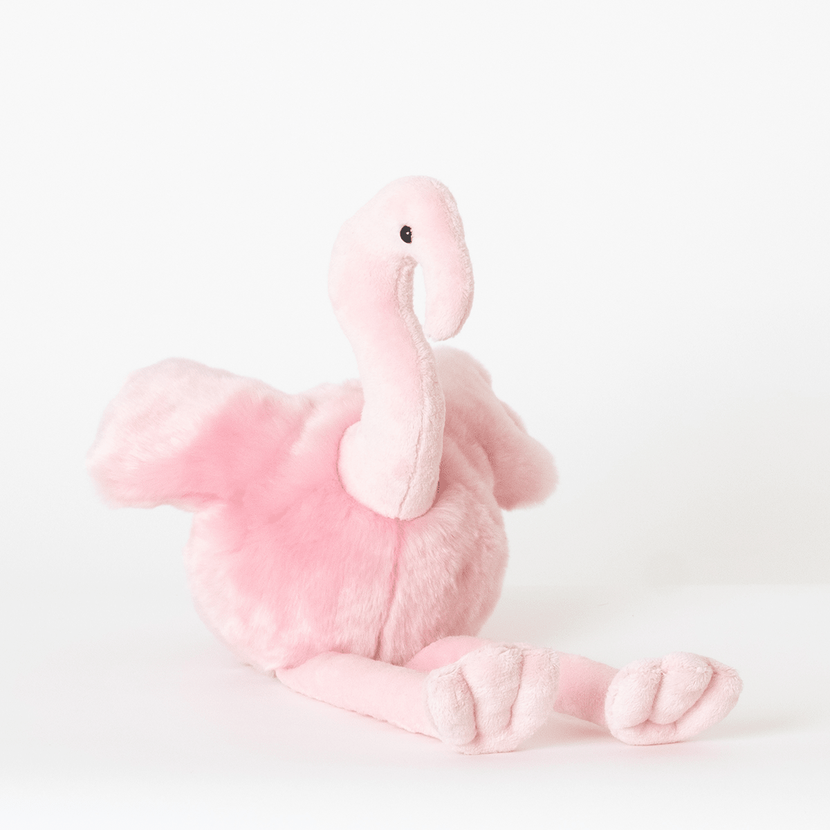 Ma peluche Flamant Rose Suzie - La Pelucherie - myplayground
