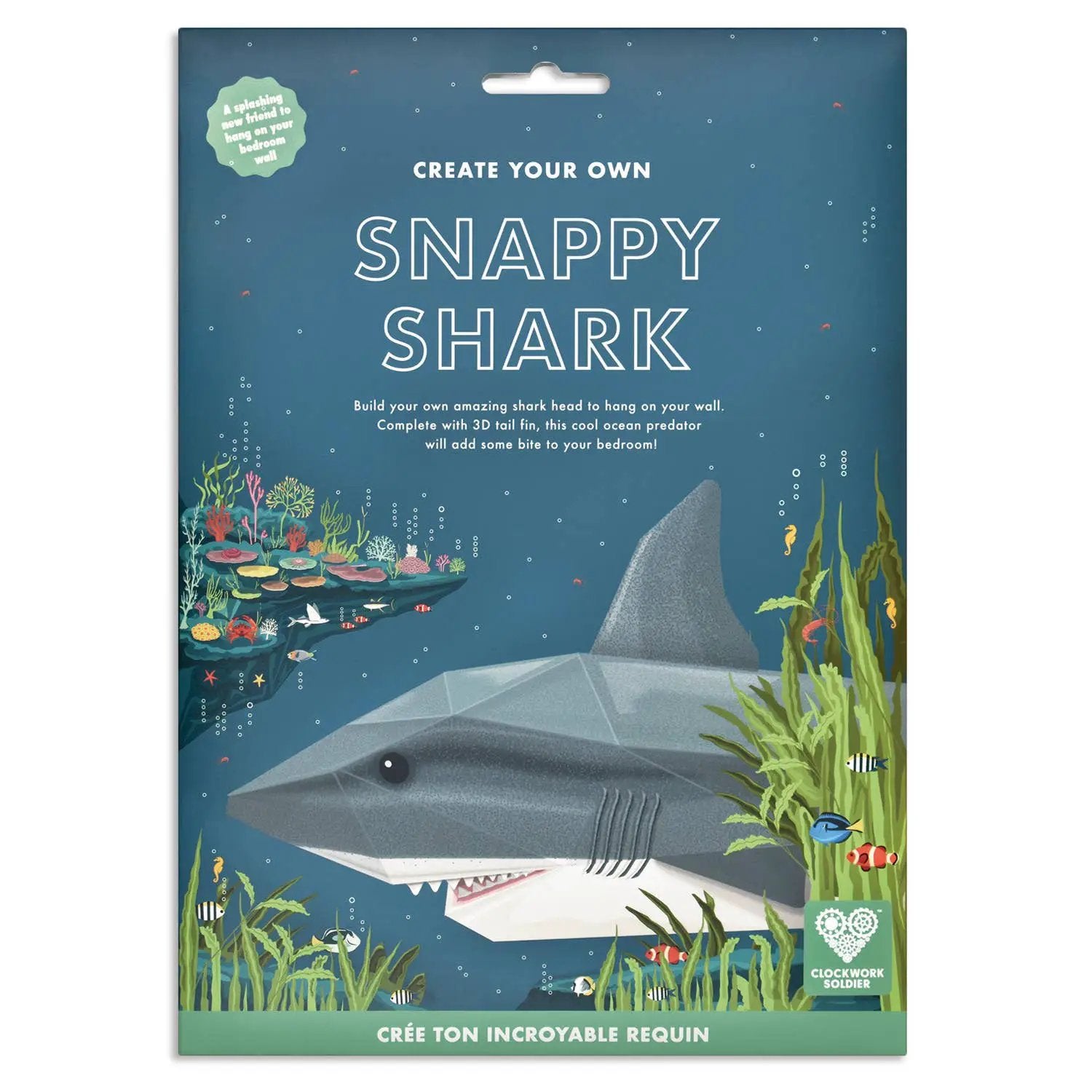 Créez votre propre requin Snappy by Clockwork Soldier