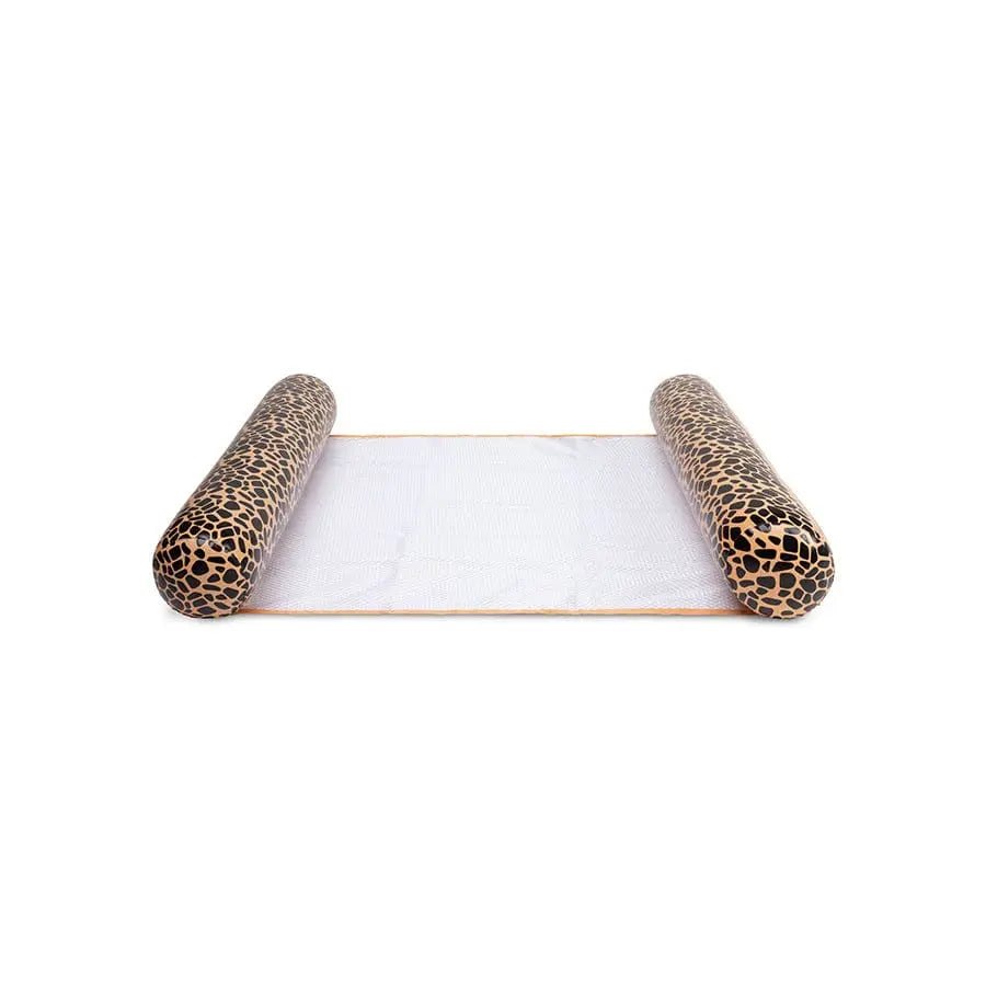 Hamac flottant - brun, girafe - Swim Essentials by Swim Essentials