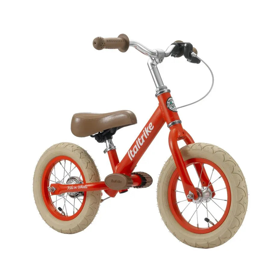 Draisienne Ciliegia Aluminium 12 Pneu Italtrike Fruit Collection Pour Enfants 2 À 5 Ans - Légère Et Robuste by Italtrike