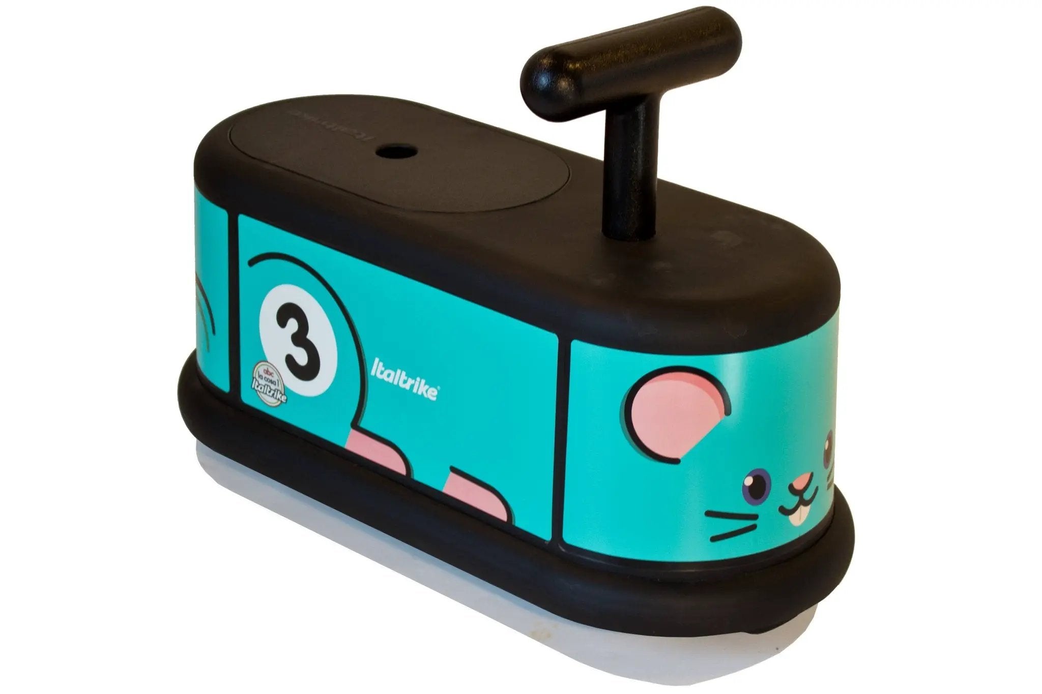 La Cosa 1 Animaux Porteur Souris Italtrike Jeu De Motricité Extérieur Roues Multidirectionnelles Pour Enfants 1 À 6 Ans by Italtrike