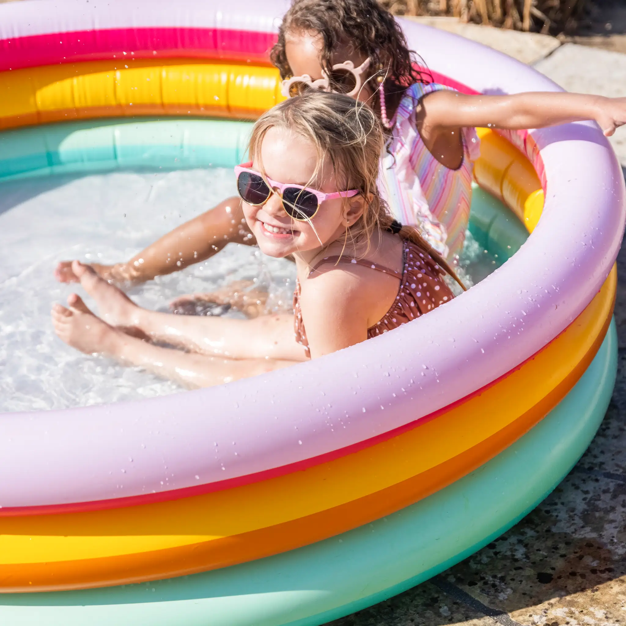 Piscine gonflable - arc-en-ciel, 150 cm - Swim Essentials by Swim Essentials