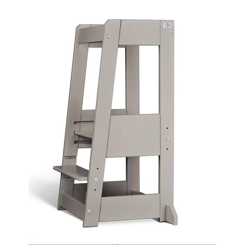 tiSsi® learning tower FELIX beech STORMY GRAY by tiSsi ® Familie beginnt mit uns™