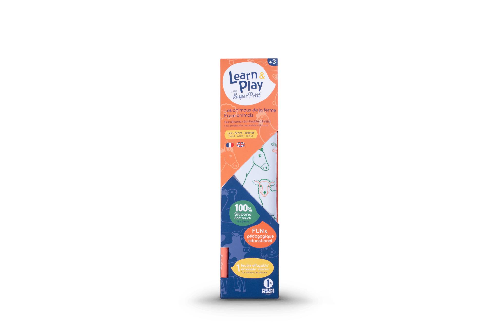 LES ANIMAUX DE LA FERME - myplayground