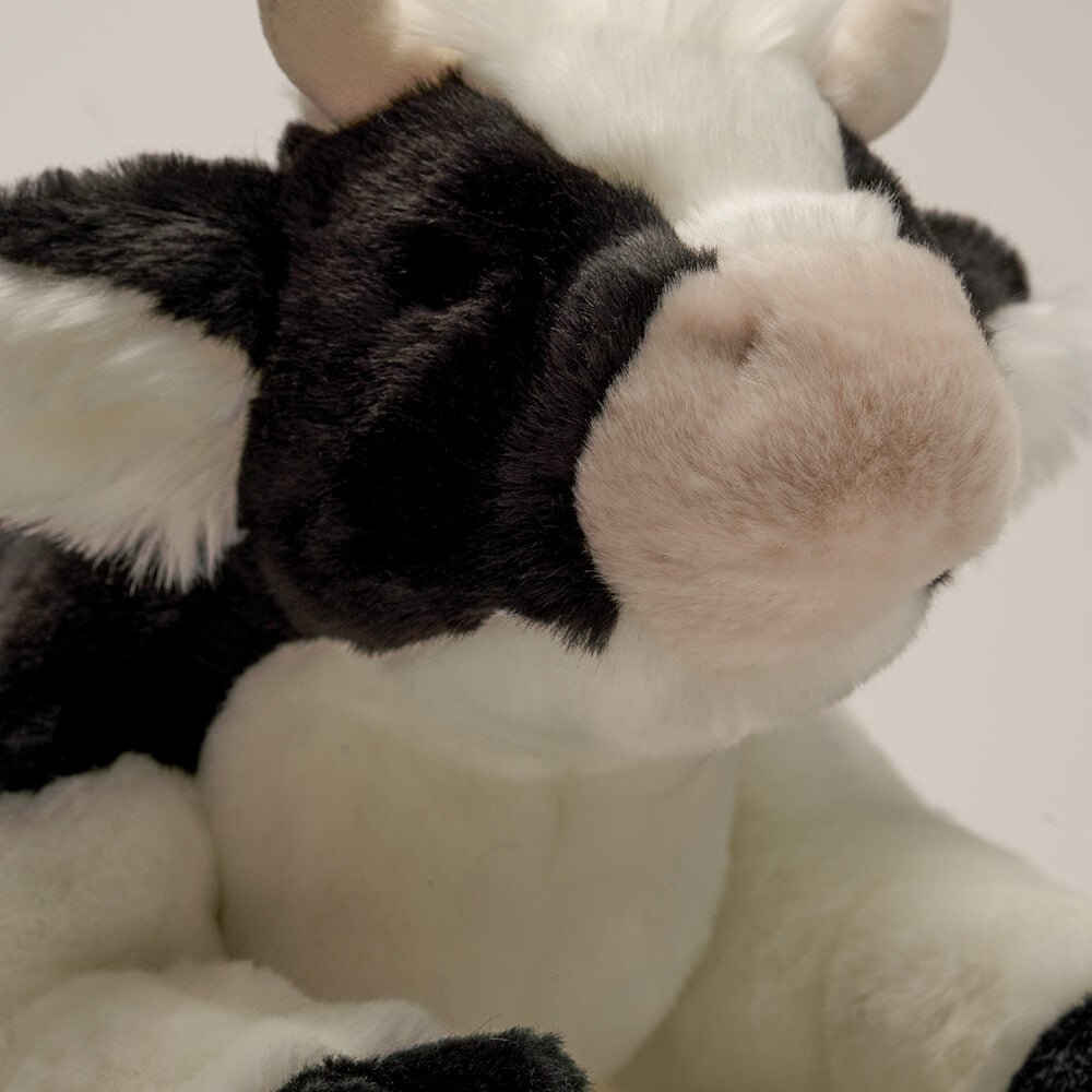 Ma peluche Vache Colette - La Pelucherie - myplayground