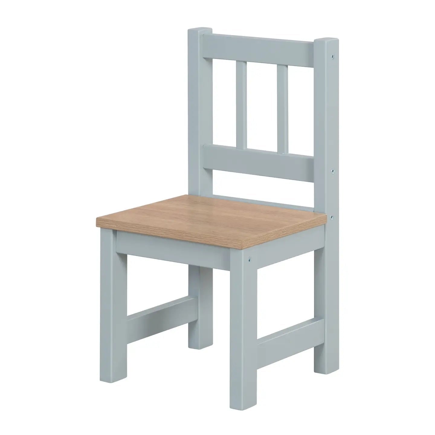 ROBA | Ensemble de sièges pour enfants en bois - 2 chaises et 1 table. Dès 18 mois. by ROBA