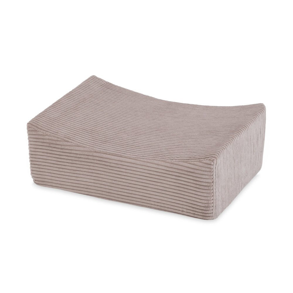 Terrain de jeu 4 éléments – Velours côtelé beige premium, aire de jeux – Plush Nest - myplayground