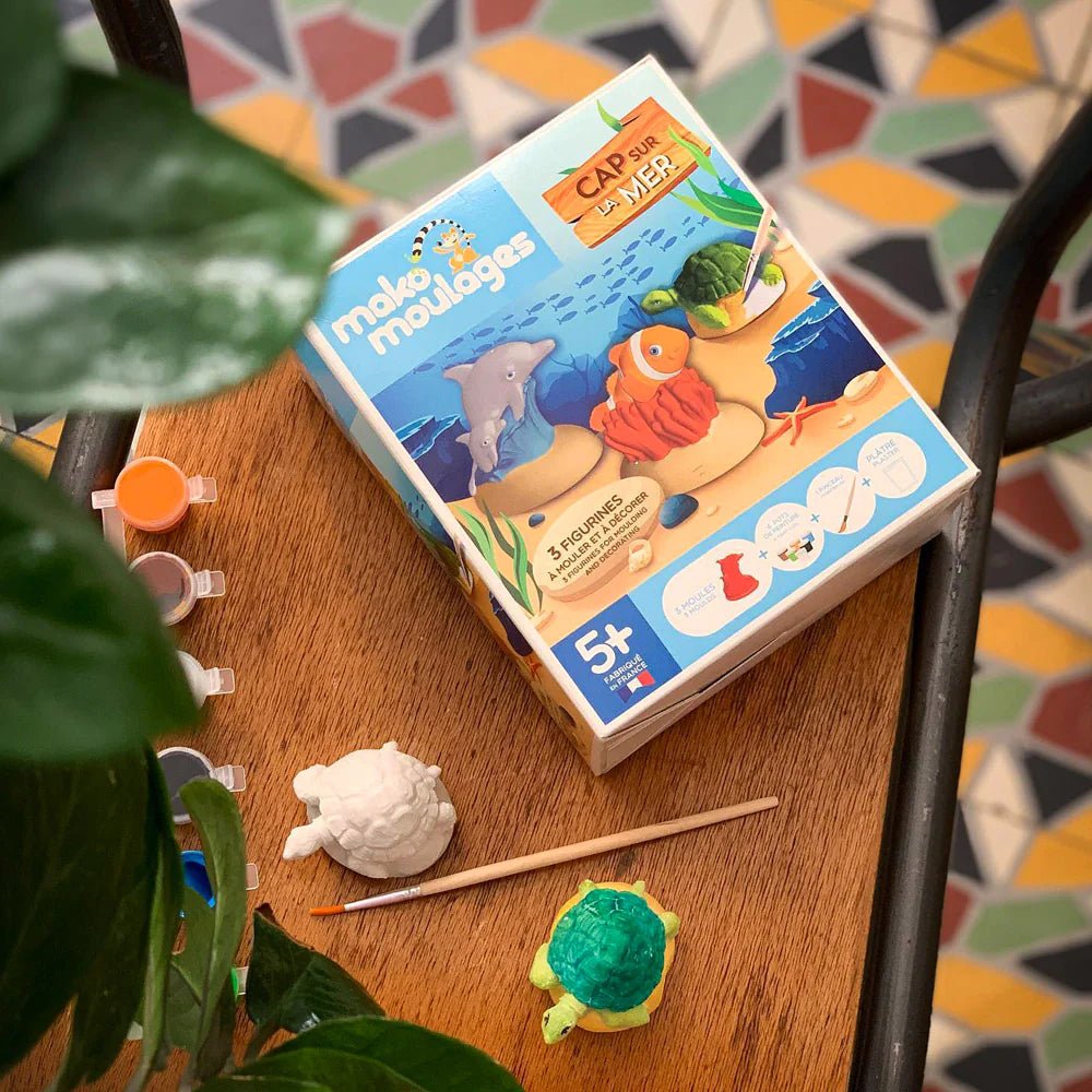 Mako Moulages - Cap sur la Mer - Mako Créations - myplayground