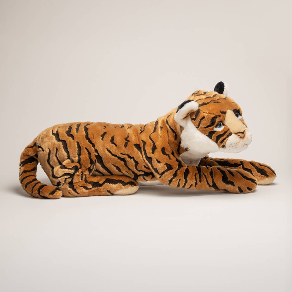 Ma peluche Tigre César - La Pelucherie by LA PELUCHERIE