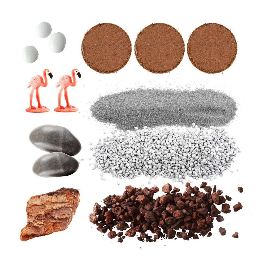 Kit pour créer ton propre terrarium - Kit créatif de jardinage Enfant by Radis Et Capucine