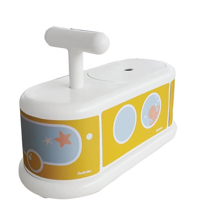 La Cosa 1 Capsule Porteur Sous Marin Italtrike Pour Enfant 1 6 Ans Silencieux Roues Multidirectionnelles by Italtrike