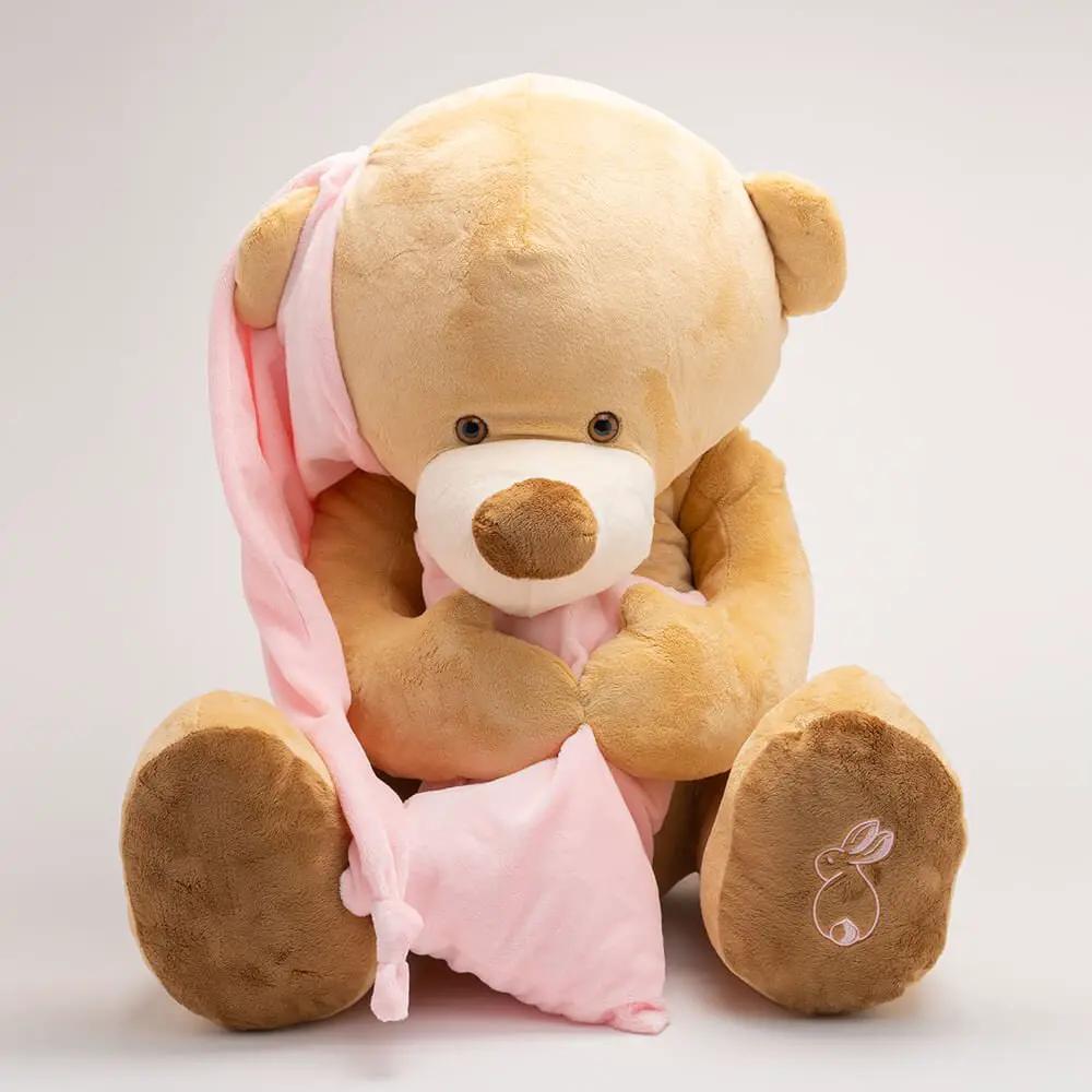 Ma peluche Ours Dodo - La Pelucherie by LA PELUCHERIE