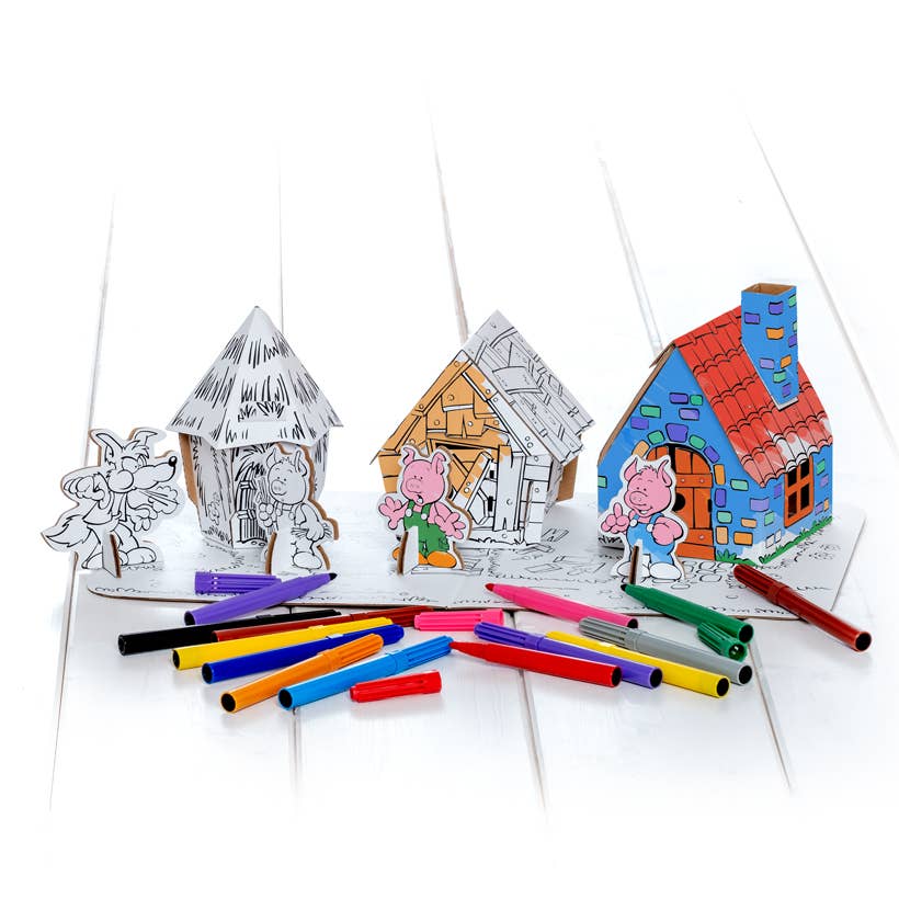 Trois petits cochons - myplayground