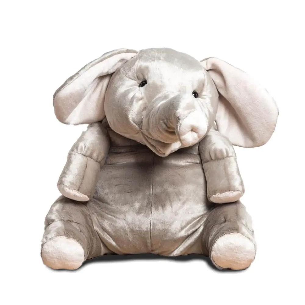 Ma peluche Éléphant Basile - La Pelucherie by La Pelucherie