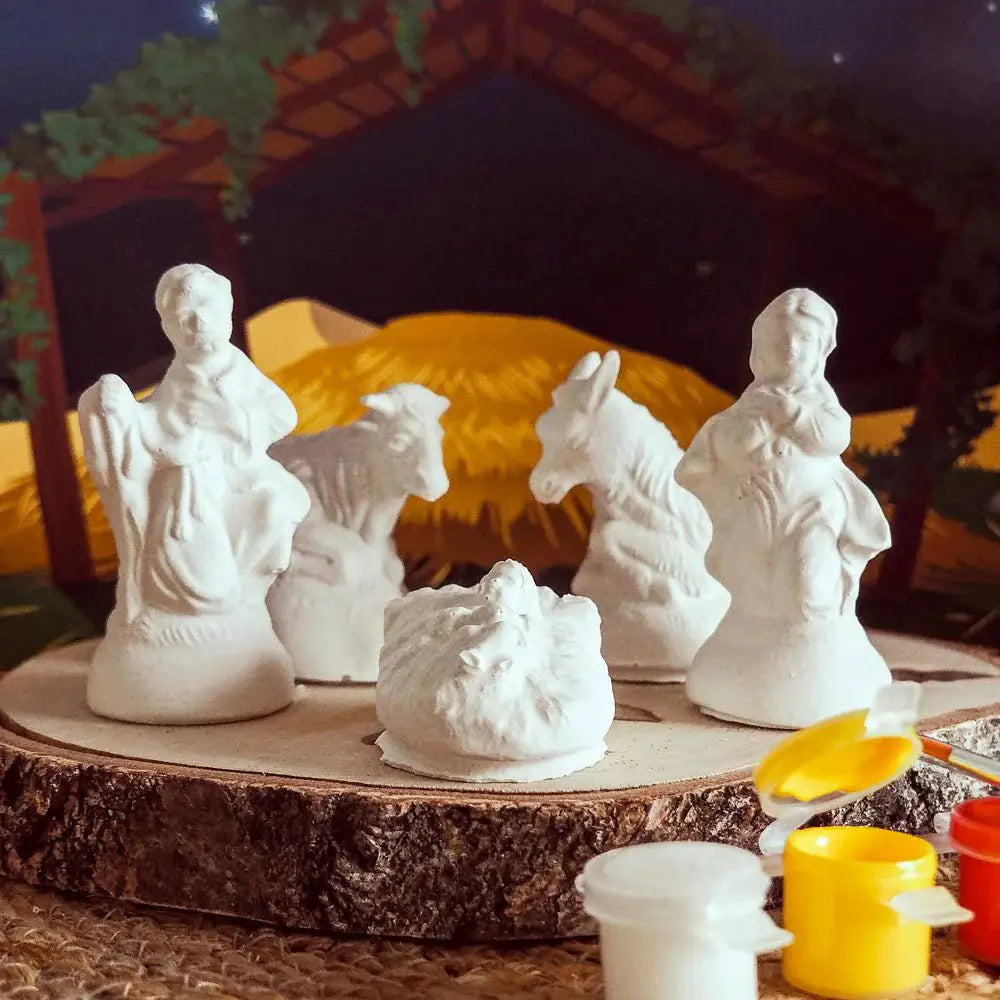 Mako Moulages - Crèche de Noël - Mako Créations by Mako Créations