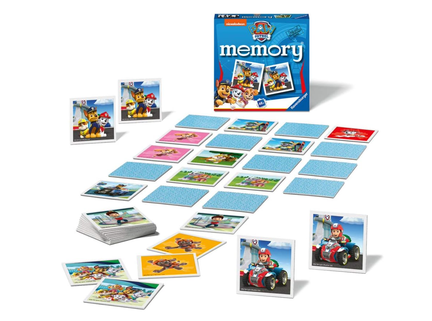 Memory pat'patrouille - comme neuf - myplayground