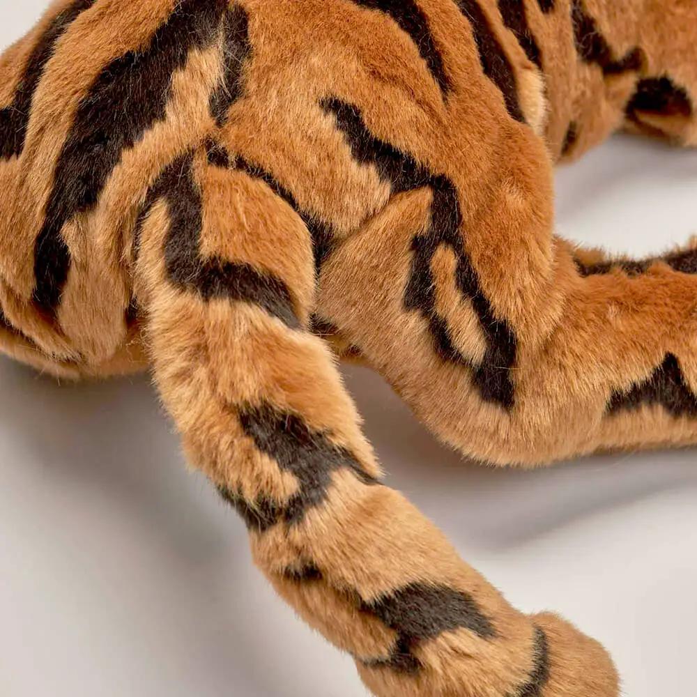 Ma peluche Tigre César - La Pelucherie by LA PELUCHERIE