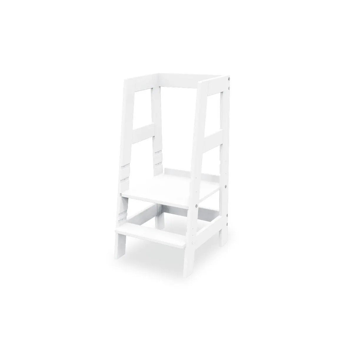 Learning tower „Fino”, white lacquered by Pinolino Kinderträume