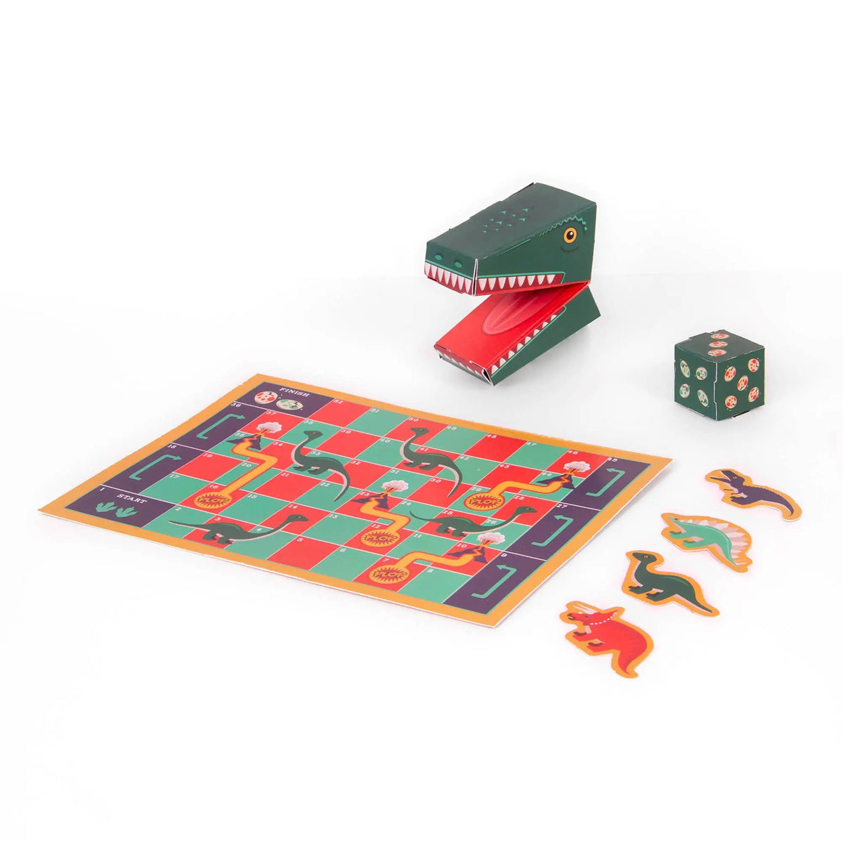 Créez votre propre marionnette à doigt de dinosaure by Clockwork Soldier