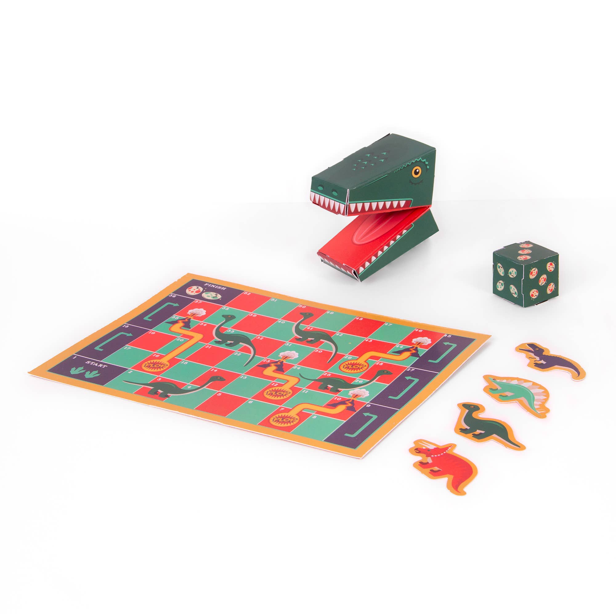 Créez votre propre marionnette à doigt de dinosaure - myplayground