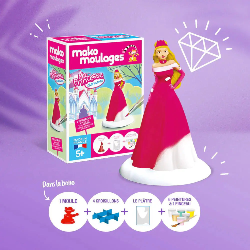 Mako Moulages - Princesse Charmante - Mako Créations by Mako Créations