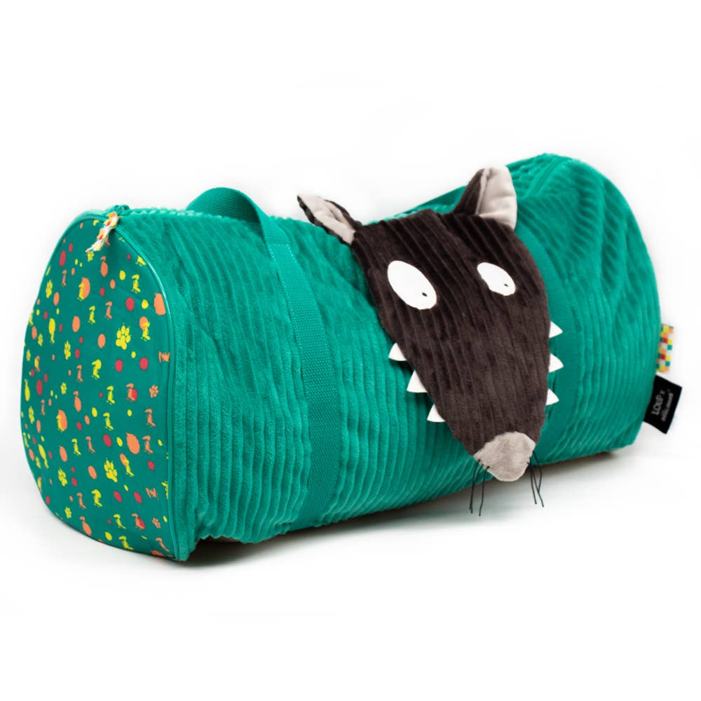 Sac De Fin De Semaine Loup - Les Déglingos, France - myplayground