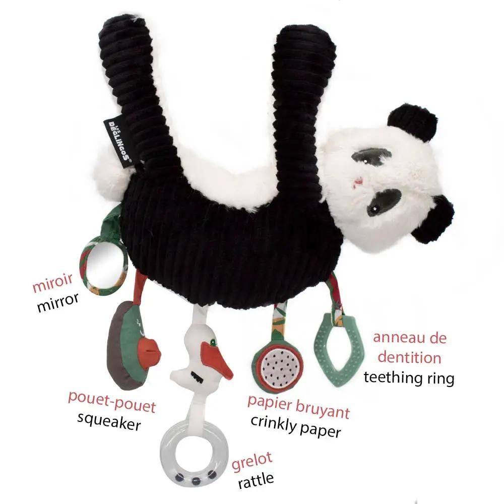 Peluche Big Activity Rototos The Panda - Les Déglingos, France by Les Déglingos, France
