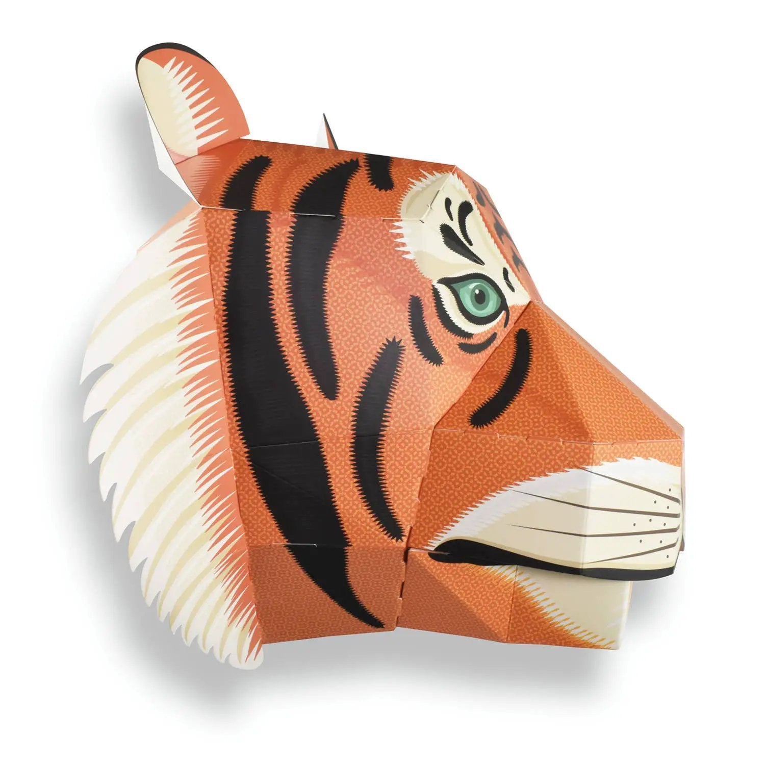 Créez votre propre tête de tigre majestueuse by Clockwork Soldier
