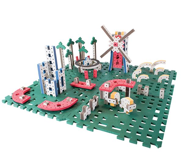 BAKOBA - Building Base - Nordic Édition - myplayground