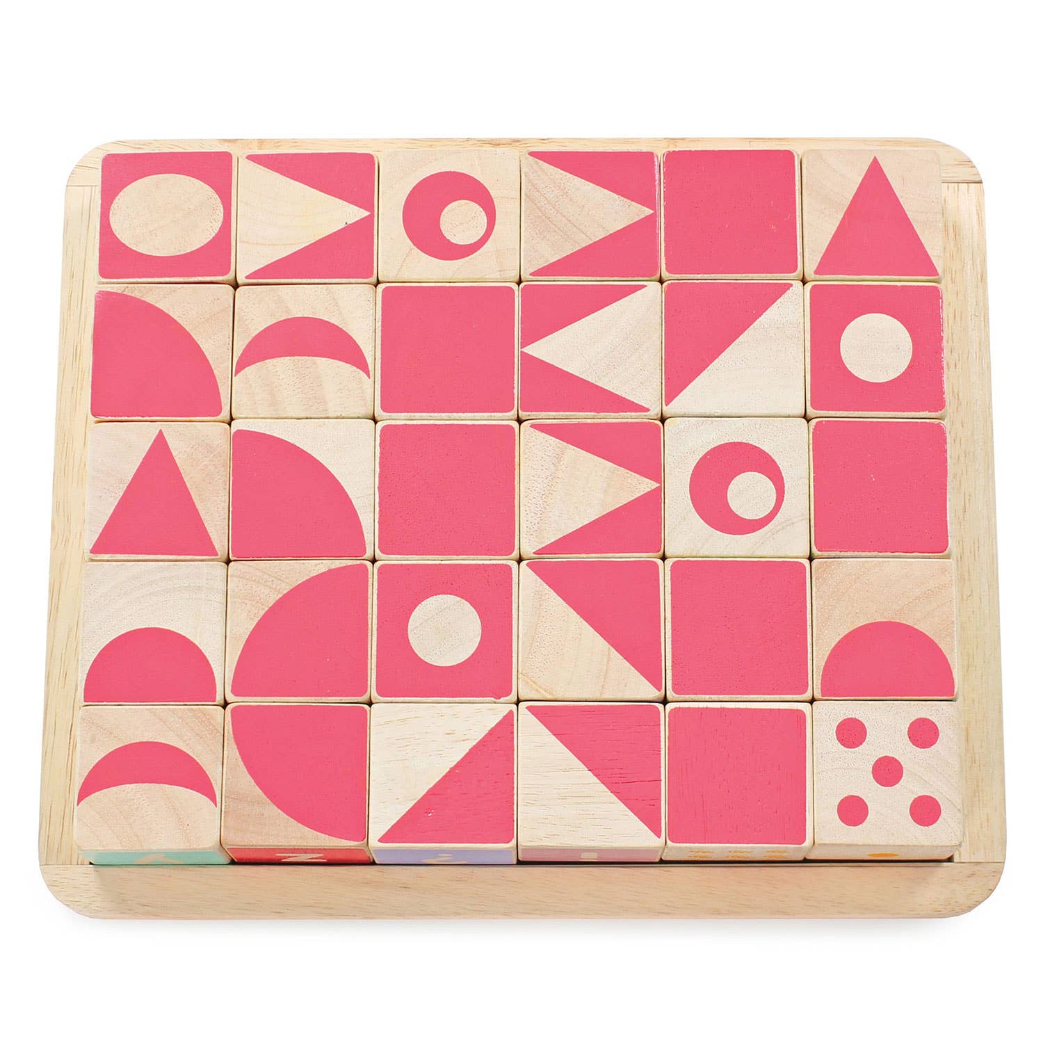 Cube ABC - Jeu éducatif enfant - myplayground