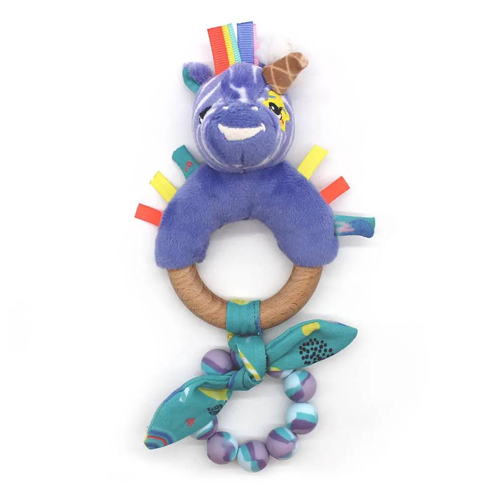 Anneau de Dentition en Silicone Kiprokos le Zèbre - Accessoire Bébé - Les Déglingos, France by Les Déglingos, France