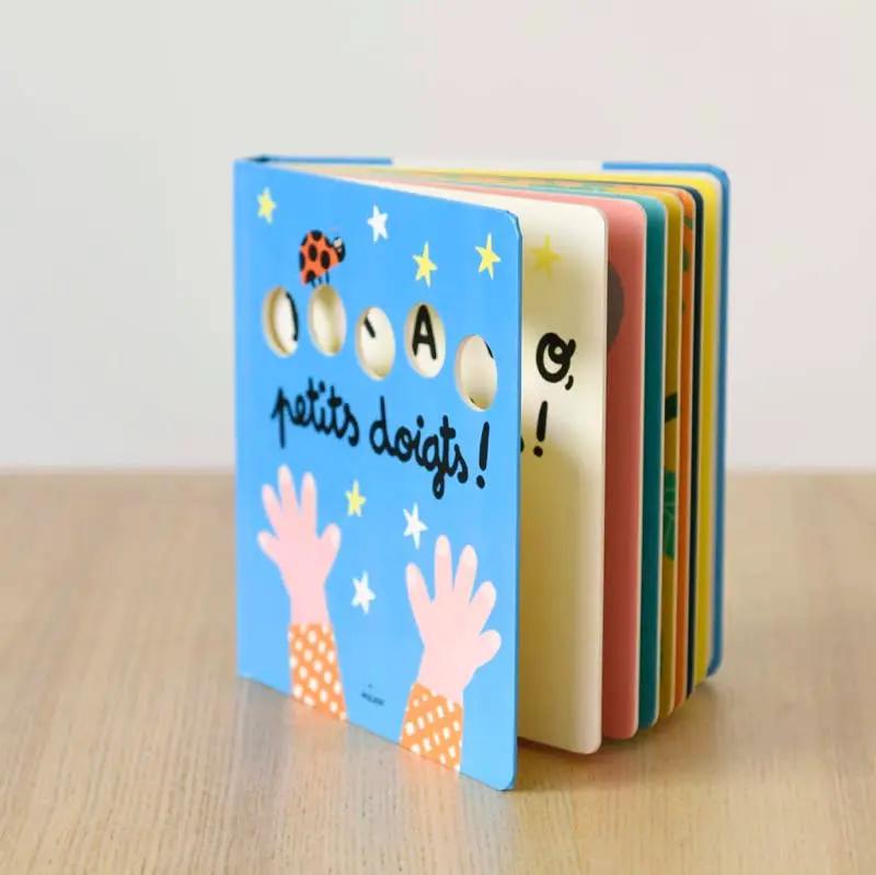 LIVRE ENFANT BRAVO PETITS DOIGTS ! by Selection Livres jeunesse poppik