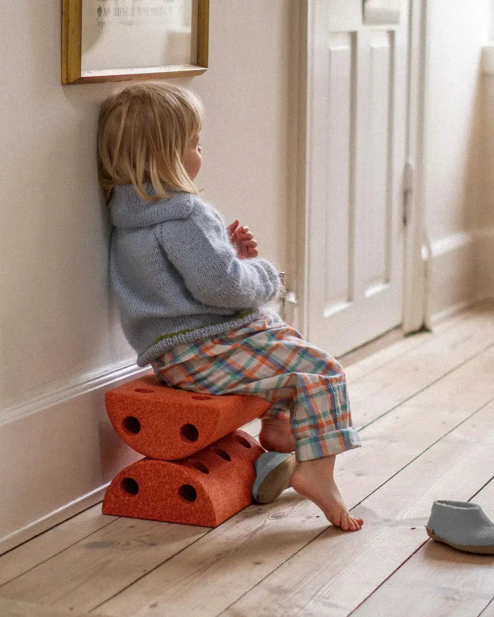 Tabouret enfant - Burnt Orange - Modu by myplayground