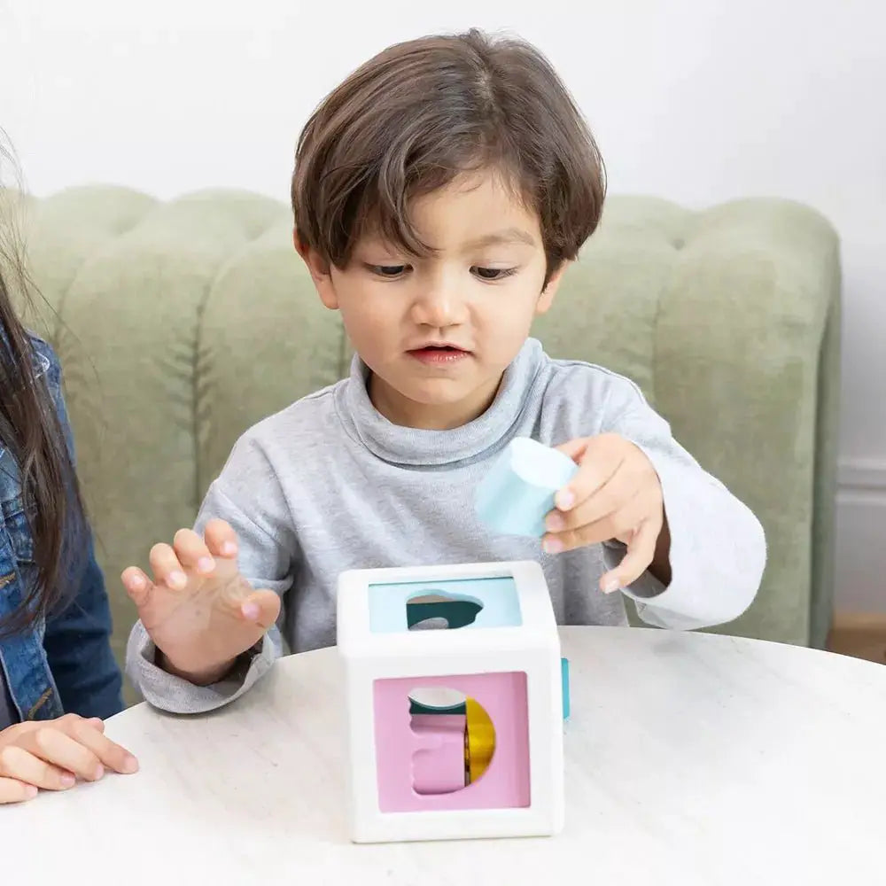 Jouets Bébé trieur de formes -Kuby Extension "Lettres & Ciel" -Oppi by OPPI