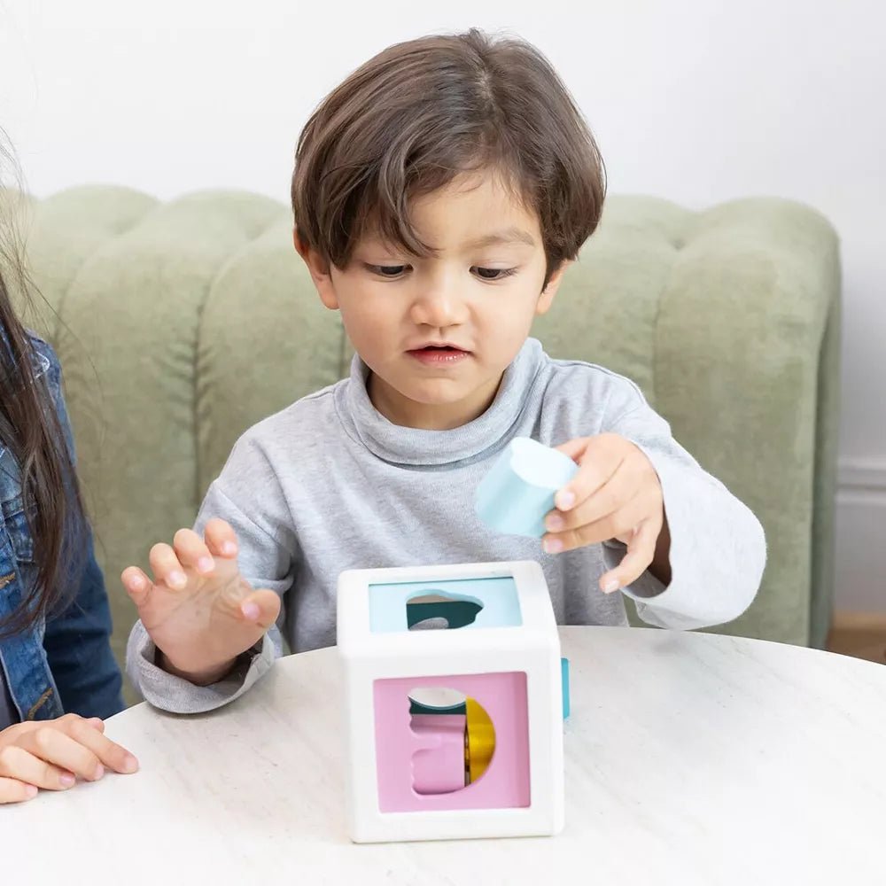 Jouets Bébé trieur de formes - Kuby Extension "Lettres & Ciel" - Oppi - myplayground